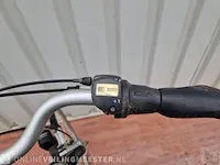 Elektrische damesfiets giant, twist double, zilver-brons - afbeelding 6 van  7