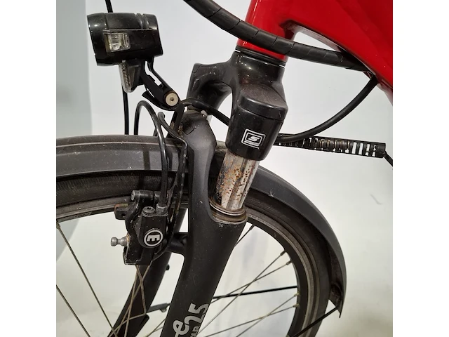 Elektrische damesfiets, gudereit, on street - afbeelding 10 van  14