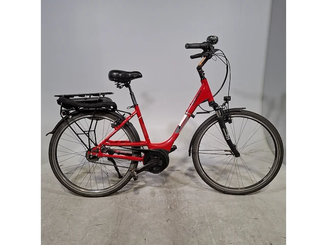 Elektrische damesfiets, gudereit, on street - afbeelding 1 van  14