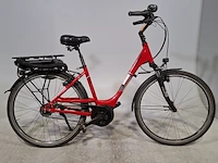 Elektrische damesfiets, gudereit, on street