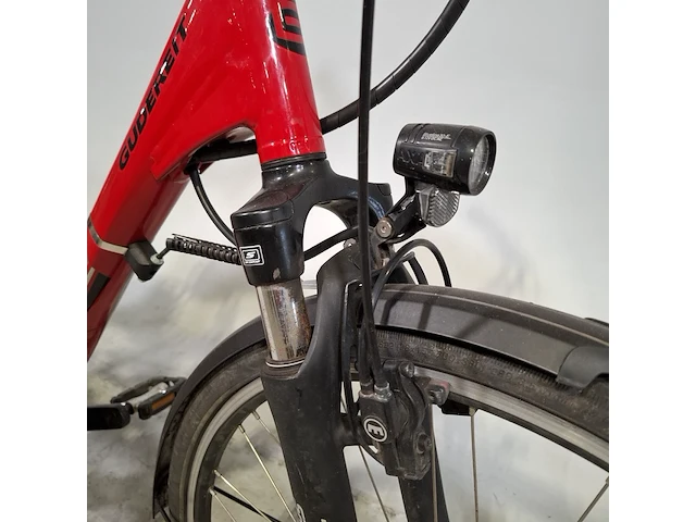 Elektrische damesfiets, gudereit, on street - afbeelding 2 van  14