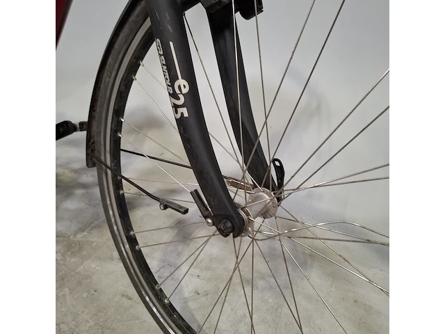 Elektrische damesfiets, gudereit, on street - afbeelding 3 van  14