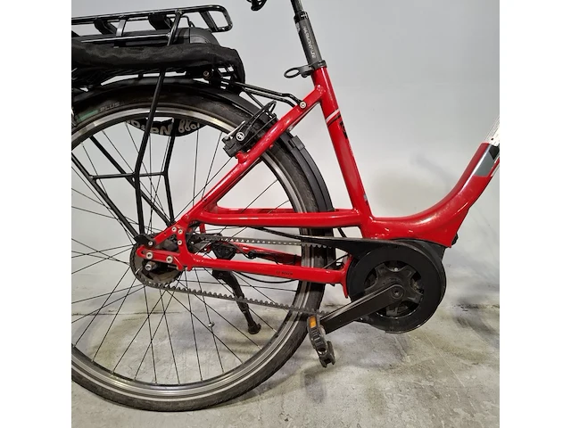 Elektrische damesfiets, gudereit, on street - afbeelding 4 van  14