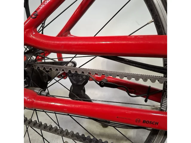 Elektrische damesfiets, gudereit, on street - afbeelding 5 van  14