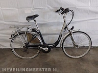 Elektrische damesfiets harbin, evergreen - afbeelding 1 van  14