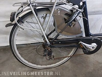 Elektrische damesfiets harbin, evergreen - afbeelding 7 van  14