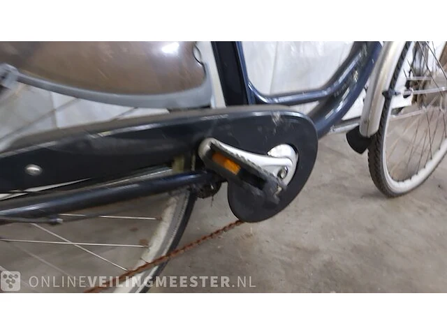 Elektrische damesfiets harbin, evergreen - afbeelding 9 van  14