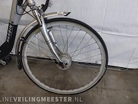 Elektrische damesfiets harbin, evergreen - afbeelding 13 van  14