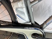 Elektrische damesfiets kalkhof, pro connect, grijs - afbeelding 2 van  15