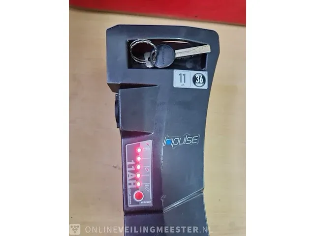 Elektrische damesfiets kalkhoff, agatu impulse, grijs - afbeelding 2 van  10
