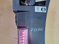 Elektrische damesfiets kalkhoff, agatu impulse, grijs - afbeelding 2 van  10