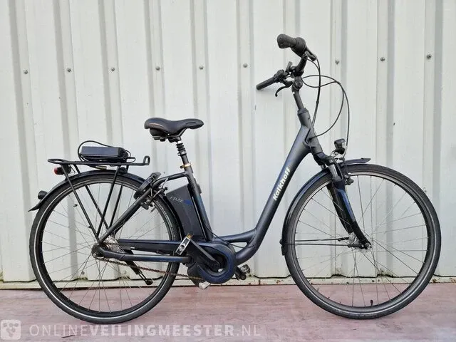 Elektrische damesfiets kalkhoff, agatu impulse, grijs - afbeelding 1 van  10