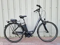 Elektrische damesfiets kalkhoff, agatu impulse, grijs