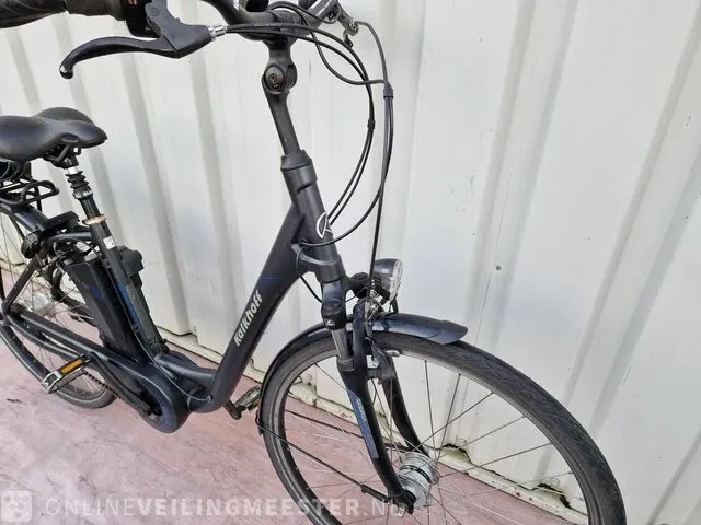 Elektrische damesfiets kalkhoff, agatu impulse, grijs - afbeelding 3 van  10