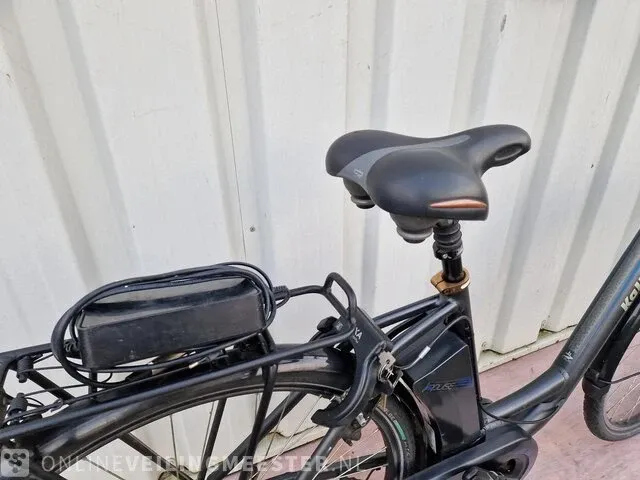Elektrische damesfiets kalkhoff, agatu impulse, grijs - afbeelding 5 van  10