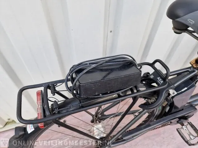 Elektrische damesfiets kalkhoff, agatu impulse, grijs - afbeelding 6 van  10
