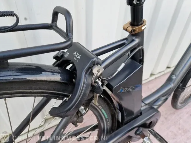Elektrische damesfiets kalkhoff, agatu impulse, grijs - afbeelding 7 van  10