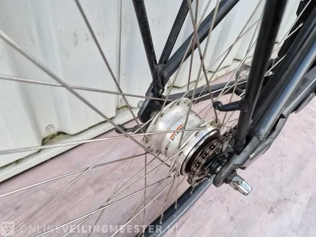 Elektrische damesfiets kalkhoff, agatu impulse, grijs - afbeelding 8 van  10