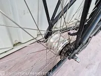 Elektrische damesfiets kalkhoff, agatu impulse, grijs - afbeelding 8 van  10
