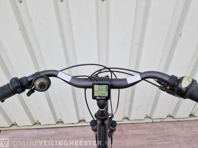Elektrische damesfiets kalkhoff, agatu impulse, grijs - afbeelding 9 van  10