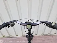 Elektrische damesfiets kalkhoff, agatu impulse, grijs - afbeelding 9 van  10