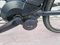 Elektrische damesfiets kalkhoff, agatu impulse, grijs - afbeelding 10 van  10