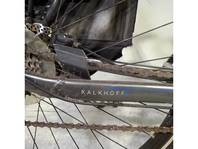 Elektrische damesfiets, kalkhoff, all day ride - afbeelding 7 van  19