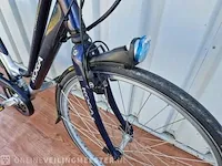 Elektrische damesfiets koga, e-deluxe, blauw-zilver - afbeelding 2 van  8