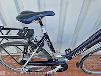 Elektrische damesfiets koga, e-deluxe, blauw-zilver - afbeelding 4 van  8