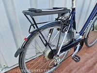 Elektrische damesfiets koga, e-deluxe, blauw-zilver - afbeelding 5 van  8
