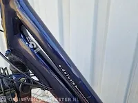 Elektrische damesfiets koga, e-deluxe, blauw-zilver - afbeelding 7 van  8
