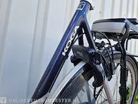 Elektrische damesfiets koga, e-deluxe, blauw-zilver - afbeelding 8 van  8