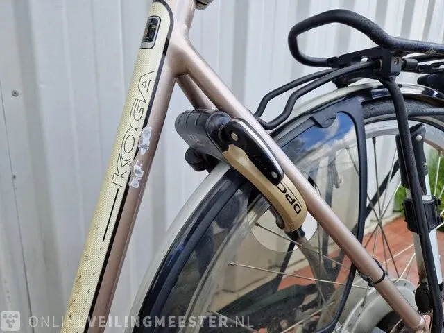Elektrische damesfiets koga, e-special, beige - afbeelding 2 van  13