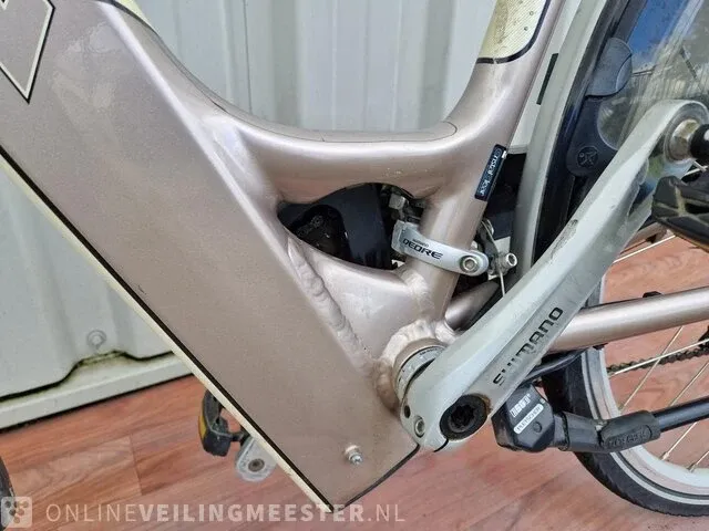 Elektrische damesfiets koga, e-special, beige - afbeelding 3 van  13
