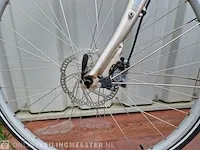 Elektrische damesfiets koga, e-special, beige - afbeelding 4 van  13