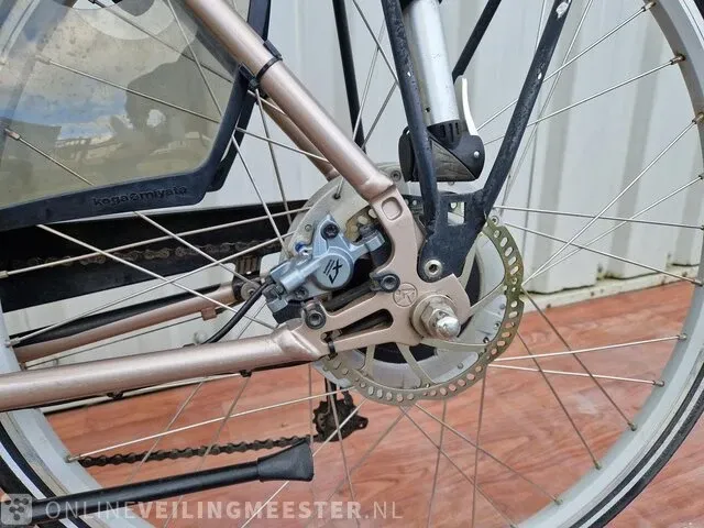 Elektrische damesfiets koga, e-special, beige - afbeelding 5 van  13