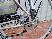 Elektrische damesfiets koga, e-special, beige - afbeelding 5 van  13