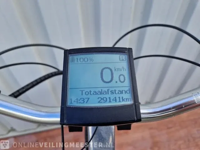 Elektrische damesfiets koga, e-special, beige - afbeelding 6 van  13