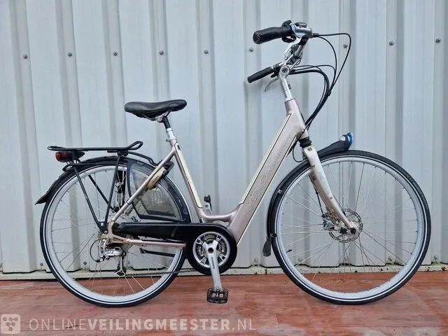 Elektrische damesfiets koga, e-special, beige - afbeelding 7 van  13