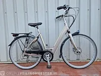 Elektrische damesfiets koga, e-special, beige - afbeelding 7 van  13