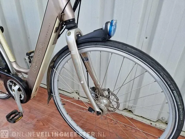 Elektrische damesfiets koga, e-special, beige - afbeelding 8 van  13