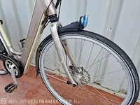 Elektrische damesfiets koga, e-special, beige - afbeelding 8 van  13