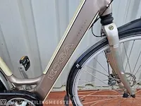 Elektrische damesfiets koga, e-special, beige - afbeelding 9 van  13