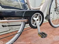 Elektrische damesfiets koga, e-special, beige - afbeelding 10 van  13