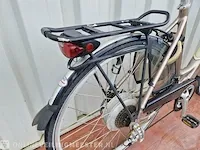 Elektrische damesfiets koga, e-special, beige - afbeelding 11 van  13