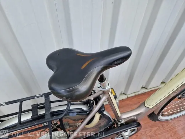 Elektrische damesfiets koga, e-special, beige - afbeelding 12 van  13