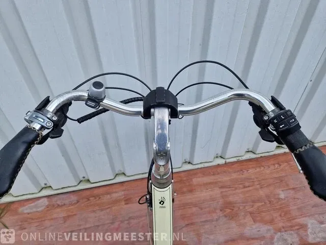 Elektrische damesfiets koga, e-special, beige - afbeelding 13 van  13