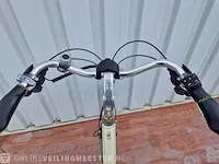 Elektrische damesfiets koga, e-special, beige - afbeelding 13 van  13