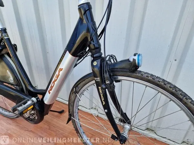 Elektrische damesfiets koga, e-special, zwart - afbeelding 2 van  7