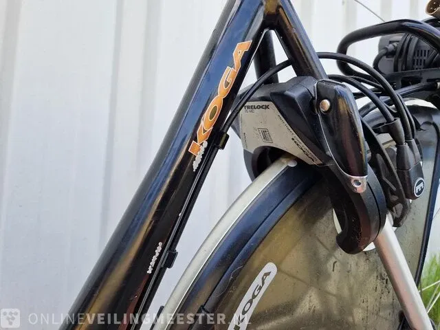 Elektrische damesfiets koga, e-special, zwart - afbeelding 5 van  7